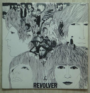 極初期盤! UK Original 初回 Parlophone PMC 7009 REVOLVER REMIX-11 / The Beatles XEX 606-1+1M/1L