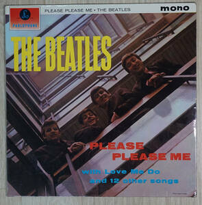極美! UK Original Parlophone PMC 1202 4th Press Please Please Me / The Beatles MAT: 1N/1N