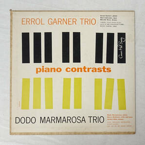 France Jazztone オリジナル Piano Contrasts / Errol Garner Trio DG/Flat Edgeの画像1