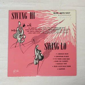 US BLUE NOTE BLP 5027 オリジナル Memorable Session in Jazz / Swing HI-LO Lexington/DG/EAR/Flat Edge