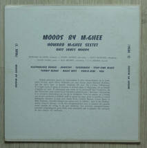 希少! France Guilde Du Jazz オリジナル Moods by Mcghee / Howard Mcghee Sextet DG/Flat Edge_画像2