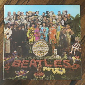 極美盤! UK Original 初回 Parlophone PCS 7027 SGT. PEPPERS / The Beatles MAT: 1/1+完品の画像1