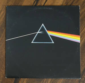極美! UK Original HARVEST SHVL 804 The Dark Side of the Moon / Pink Floyd MAT: A3/B3