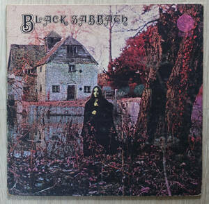 最初期! 極美盤! UK Original 初回 Vertigo 1st PHILIPS Credit Black Sabbath Debut Album MAT: 1Y1/2Y1