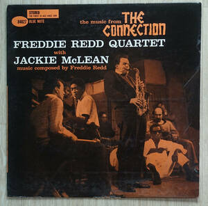 極美盤! US BLUE NOTE BST 84027 オリジナル The Connection / Freddie Reed Quartet 63rd/DG/RVG/EAR