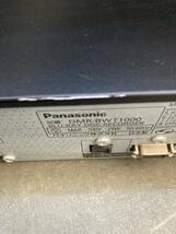 パナソニック　ブルーレイレコーダー　DMR-BWT1000　通電確認のみ　中古　現状　管理番号553_画像3