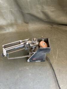  Ryobi drill sharpener DBS-I3 used present condition control number 576