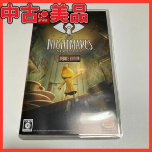 中古・美品　LITTLE NIGHTMARES-リトルナイトメア- Deluxe Edition リトルナイトメア　Switch