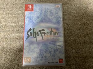 送料無料 新品 未使用 任天堂 switch サガフロンティア リマスター SaGa Frontier Remastered