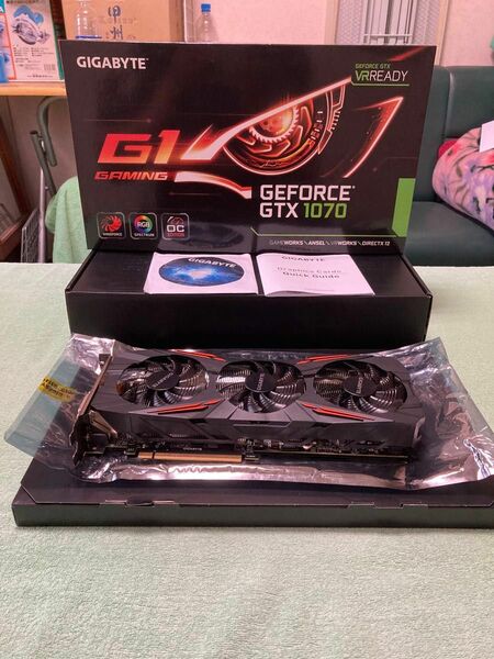 GIGABYTE GeForce GTX1070