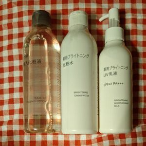 MUJI 薬用ブライトニング化粧水セット