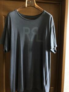 RRL Tシャツ ネイビー XL USA製