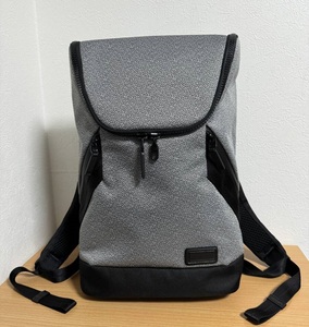 限定生産●完売品●新品同様●TUMI トゥミ TAHOE 798672STCG リュックサック バックパック グレー ブラック レインカバー付き 国内正規品