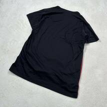Yohji Yamamoto BLACK SCANDAL カットソー 3 ヨウジヤマモト 朝倉PT 赤顔半袖 プリント カットソー Tシャツ リヨセル70% コットン30%_画像9