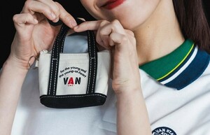 VAN JAC IVY トートバッグ型 ミニポーチ 宝島社限定品 ※簡易包装です