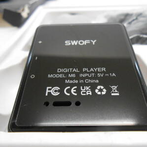 SWOFY 32GB Bluetooth 5.0搭載 多機能 スピーカー内蔵 microSDで128GBまで拡張可能 タッチスクリーン FMラジオ・動画閲覧・録音等に対応 黒の画像5