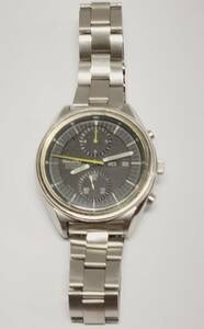 ジャンク セイコー クロノグラフ 6138-3002 ダブルクロノ ブラックダイヤル オートマチック SEIKO Chronograph 1970年代