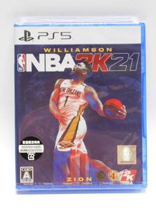 新品未開封 PS5 NBA 2K21 WILLIAMSON ZION 日本国内仕様