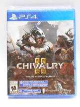 新品未開封 PS4 Chivalry Ⅱシバルリー 2 北米版_画像1