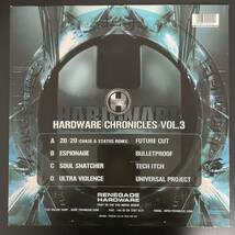 V.A. - Hardware Chronicles Volume 3 / Chase & Status, Renegade Hardware RH55, ドラムンベース,Drum&Bass,Drum'n'Bass,レコード_画像2