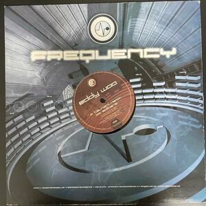 Eddy Woo - Tsunami (Remix) / Andy C, Ram Records, Frequency FQY022 ドラムンベース,ドラムン,Drum&Bass,Drum'n'Bass,Jungle,レコード