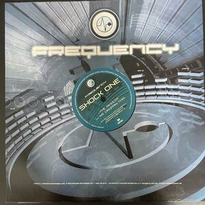 Shock One - The Riddler / Andy C, Ram Records, Frequency FQY030 ドラムンベース,ドラムン,Drum&Bass,Drum'n'Bass,Jungle,レコード