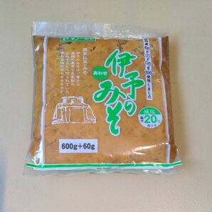 愛媛 伊予のみそ　あわせ　減塩　660g