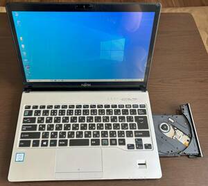 ★☆FUJITSU LIFEBOOK WS1/B1 Core i5 7200U メモリ12GB SSD256GB☆★