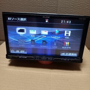 イクリプスDVD地デジ Bluetoothメモリーナビ