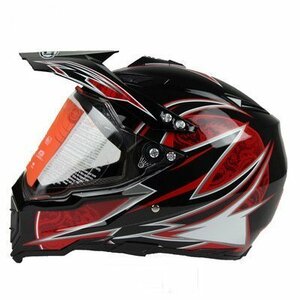 大人気 フルフェイス バイク オフロードヘルメット S-XLサイズ選択可能多色M