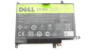  純正バッテリー Dell デル ノートパソコン用 1X2TJ 7.4V 30Wh ジャンク品(w926)