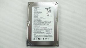 入札注意！訳あり 不良セクタあり 3.5インチHDD Seagate Barracuda 7200.7 80GB ST380011A IDE Firmware:3.06 ジャンク品(ｗ985)