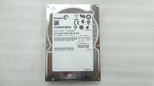 複数入荷 2.5インチHDD Seagate Constellation ST9500530NS 500GB SN04 14.8mm厚 7200rpm SATA 中古動作品(A1)