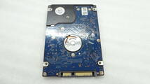 2.5インチHDD HGST Z5K500-500 HCC545050A7E380 500GB Serial ATA300 7mm厚 SATA 5400rpm 中古動作品(ｗ9820)_画像2