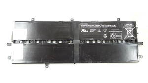  оригинальный аккумулятор SONY VAIO Duo 11 SVD1121AJB и т.п. для VGP-BPS31 7.4V 4960mAh(37Wh) б/у рабочий товар (A11)