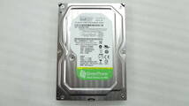 3.5インチHDD WD Green Power WD5000AVCS-142DY1 500GB SATA 中古動作品(H620)_画像1