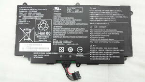  original battery Fujitsu FUJITSU ARROWS Tab Q775/K Q775 Q736 etc. for FPCBP448 FPB0322S 10.8V 46Wh 4250mAh used operation goods (A19)