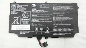 純正バッテリー 富士通 FUJITSU ARROWS Tab Q775/K　Q775 Q736 など用 FPCBP448 FPB0322S 10.8V 46Wh 4250mAh 中古動作品（A19）