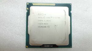 CPU Intel Core i7-3770S SR0PN 3.10Ghz LGA1155 中古動作品(A24)