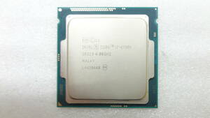 1円～ CPU Intel Core i7 i7-4790K SR219 4.00Ghz LGA 1150 中古動作品(A61)