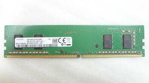 複数入荷 デスクトップパソコン用メモリ SAMSUNG 4GB 1R×16 PC4-2400T × 1枚 中古動作品(A78)