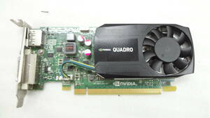 グラフィックボード NEC Express5800/Y52Xa など用 NVIDIA QUADRO K620 N8005-FS48 中古動作品 (A121)