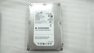 3.5インチHDD Seagate Barracuda 500GB ST3500641AS Firmware:3.BTA 7200rpm SATA 中古動作品(A151)