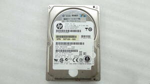 2.5 -inch HDD HP MBF2300RC EG0300FBDSP 300GB 10K SAS Firmware:HPD4 used operation goods (A165)