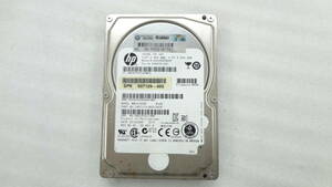 2.5インチHDD HP MBF2300RC EG0300FBDSP 300GB 10K SAS Firmware:HPD4 中古動作品(A166)
