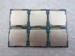 複数入荷 Intel Celeron G1610 2.60GHz SR10K LGA1155 ｘ 6個セット 中古動作品(C117)