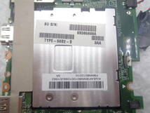 複数入荷 マザーボード NEC VersaPro VKT13H-5 など用 DA0NN7MB8D0 REV:D TYPE-58B2-B CPU：i5-8200Y メモリ：8GB内蔵 中古動作品 (N903)_画像3