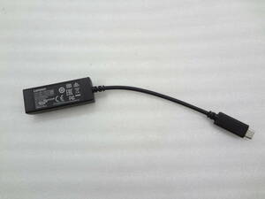 イーサネットアダプター Lenovo-USB-C to Ethernet Adapter RTL8153-04 中古動作品（ADP1）