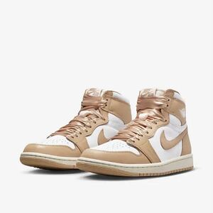 24SS 新品未使用 国内正規品 nike air jordan 1 high praline wmns 26.5cm 26.0cm RETRO HI OGプラリネ エア ジョーダン ブラウン ベージュ