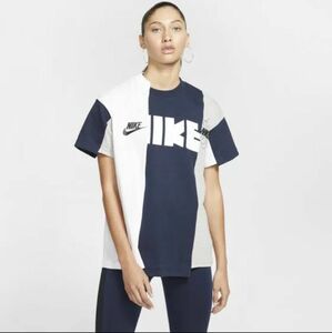 NIKE × sacai コラボ　再構築Tシャツ　XS